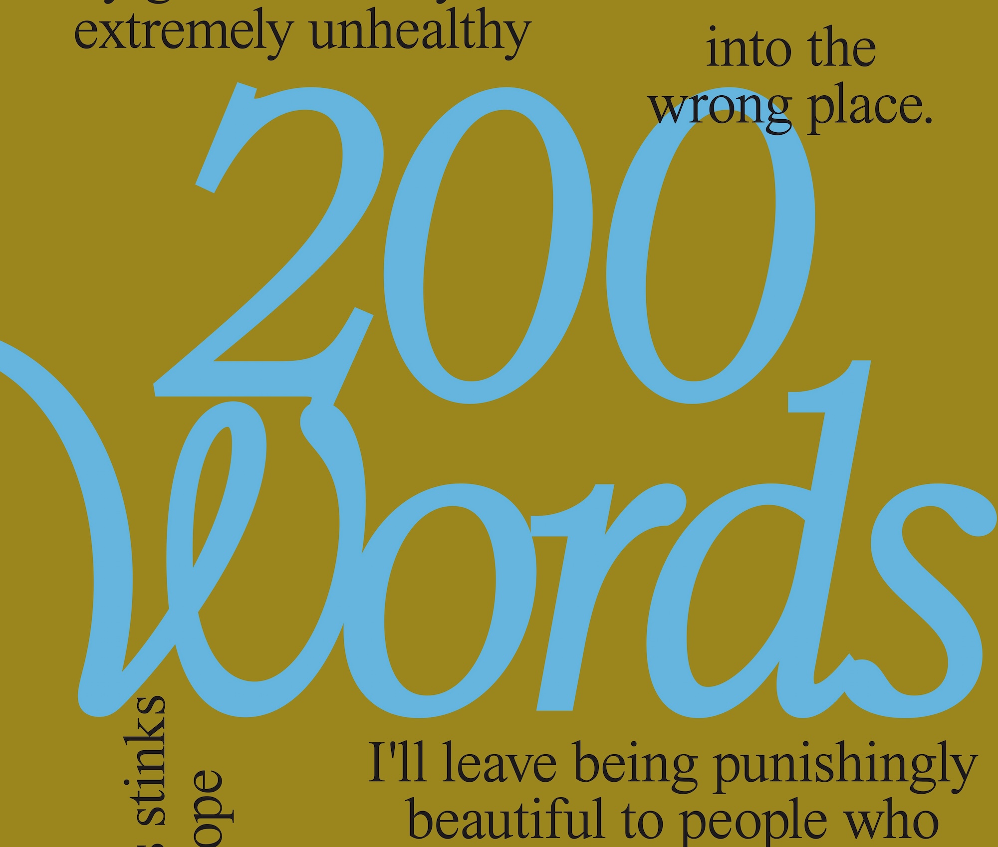 200 Words with Shaad D'Souza