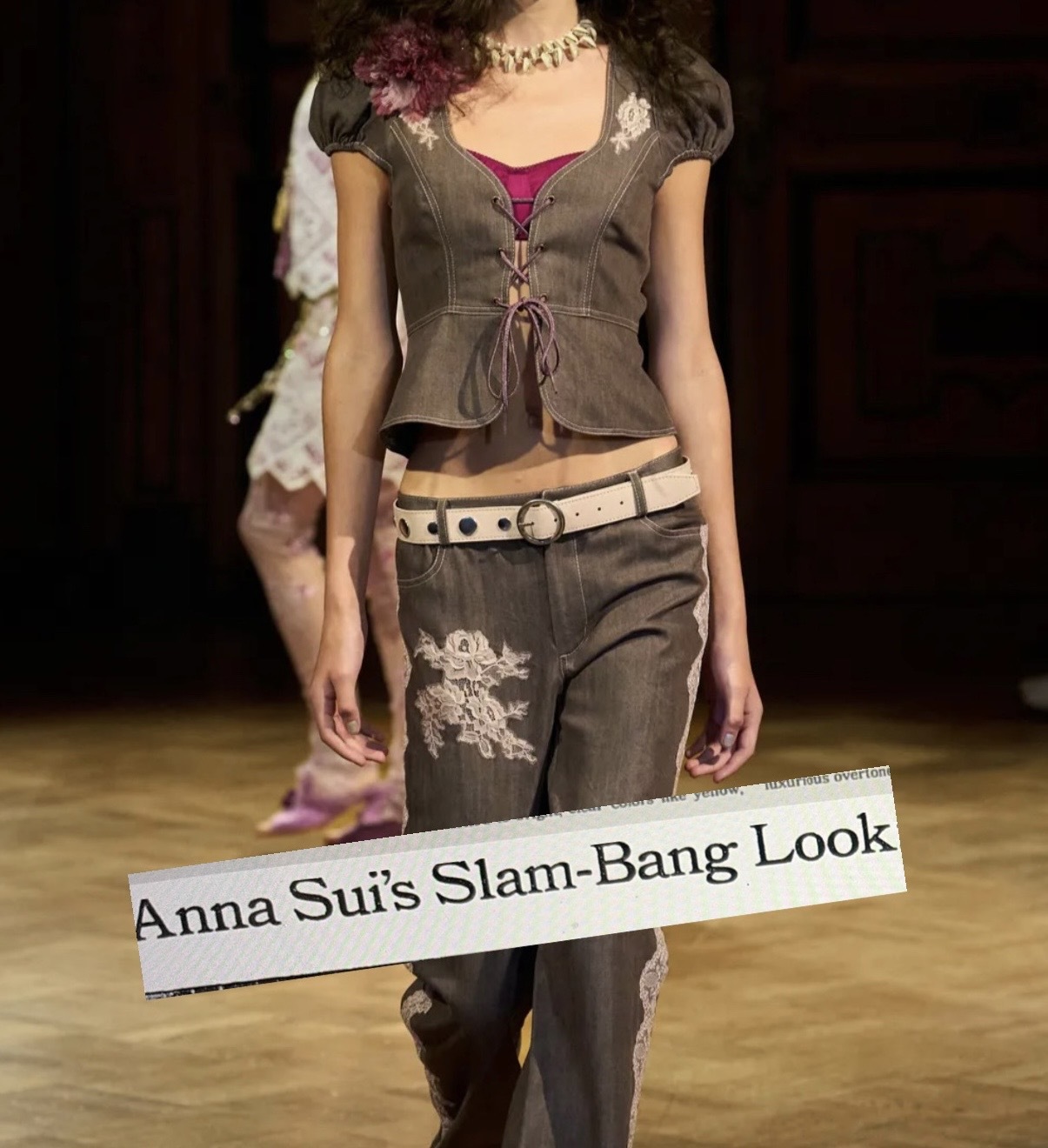 Anna Sui's Downtown Supremacy Lives on in Her Spring 2027 Collection