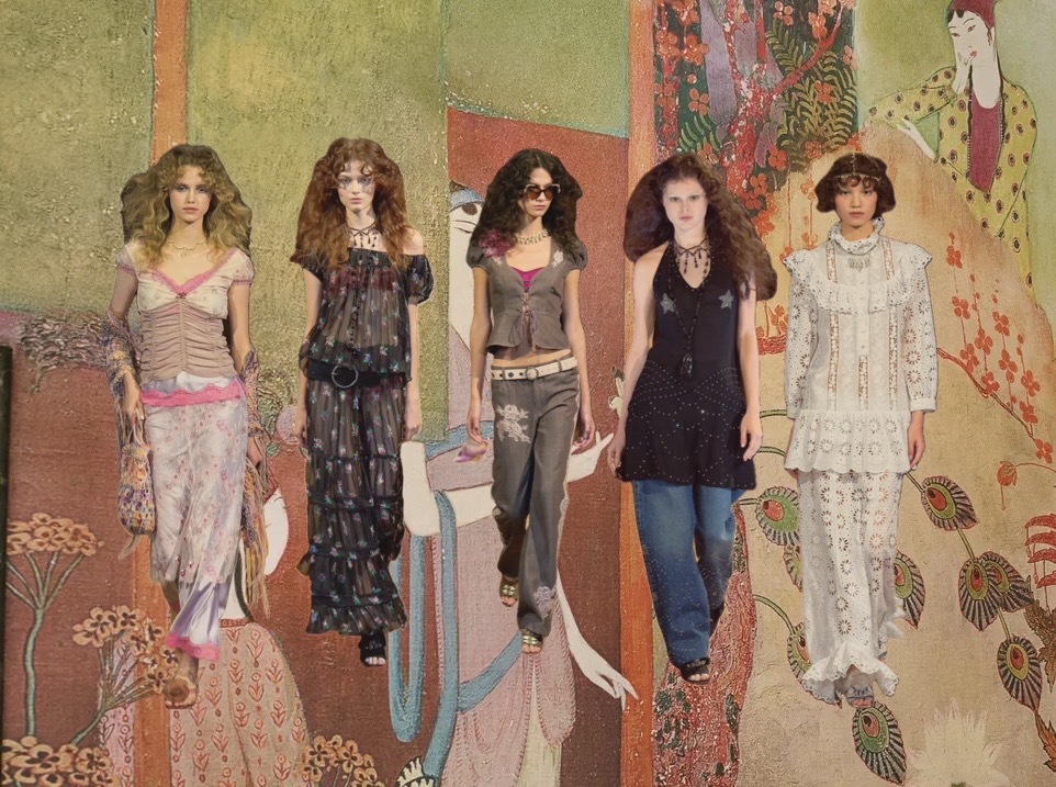 Anna Sui's Downtown Supremacy Lives on in Her Spring 2027 Collection