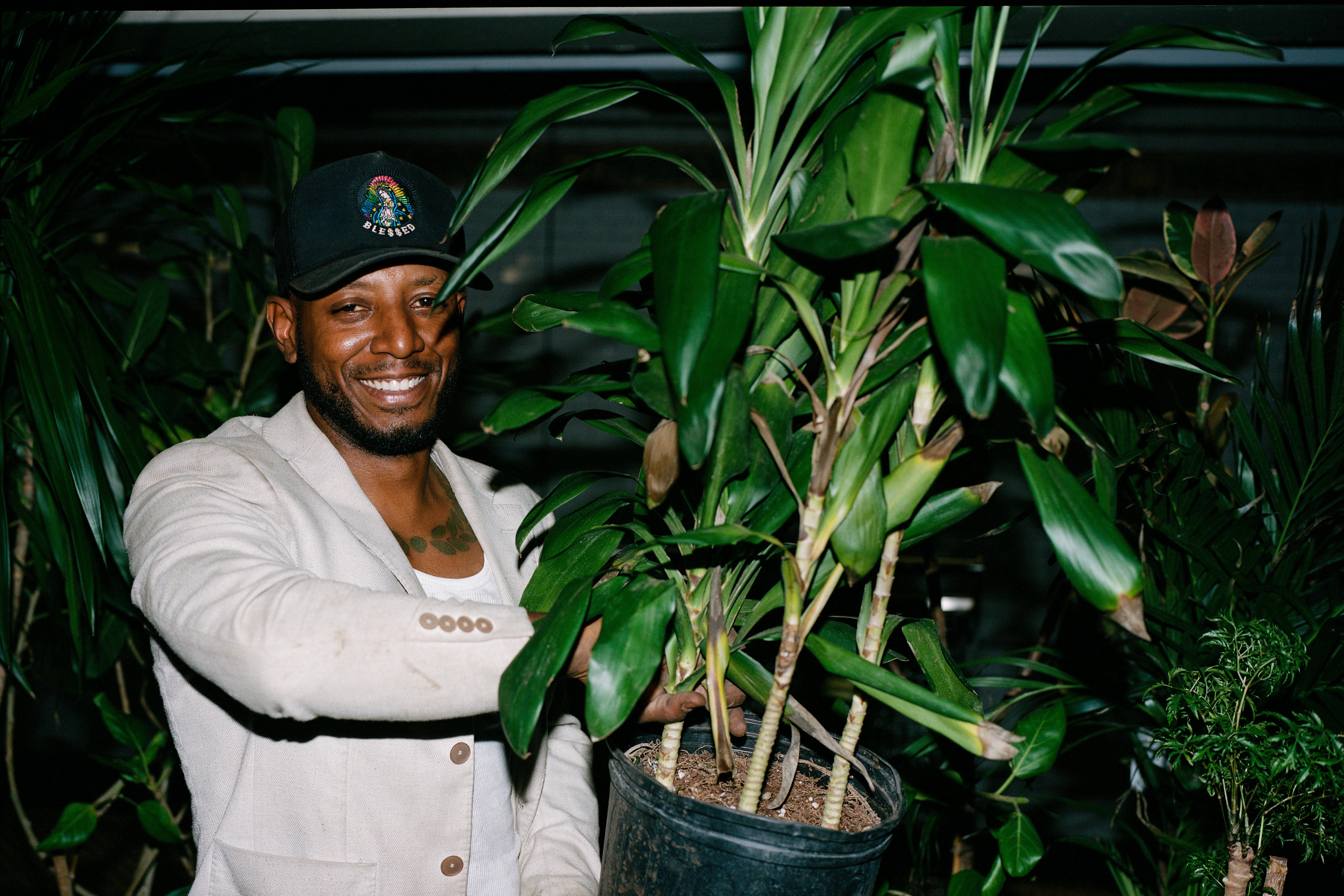 The Plantman Gives Life to New York's Underground